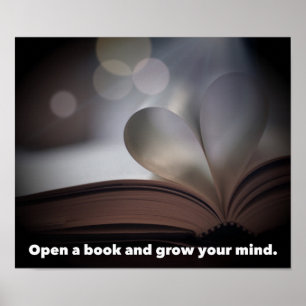 Affiche Aimer lire l'affiche en classe