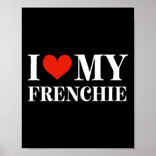 Affiche Aimer mon Frenchie