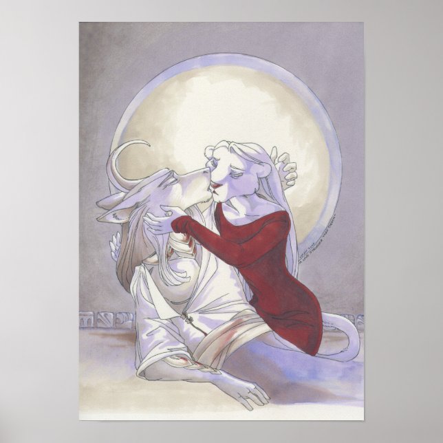 Affiche Aimer plus fort que le destin (Devant)