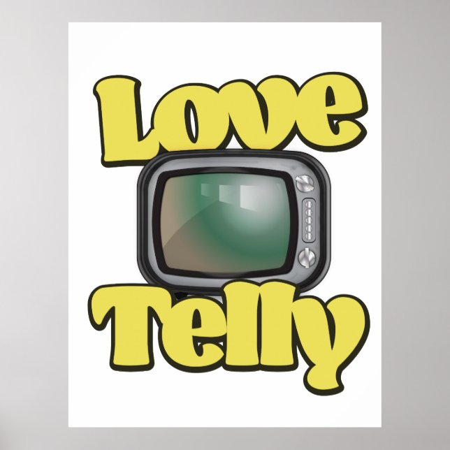 Affiche Aimer Telly (Devant)