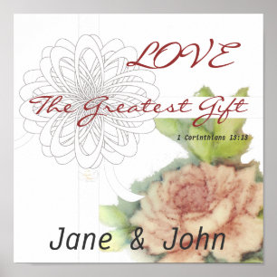 Affiche Aimez la plus grande Affiche-Personnaliser de