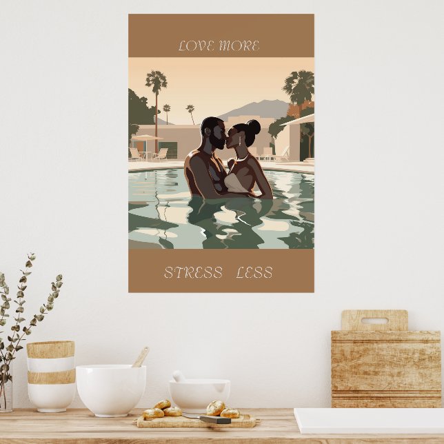 AFFICHE AIMEZ PLUS LE DESIGN #1 (Cuisine)