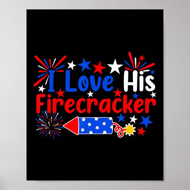 Affiche Aimez Son Pirate Funny 4 Juillet Fireworks C (Devant)