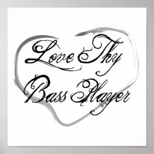 Affiche Aimez Thy bassiste