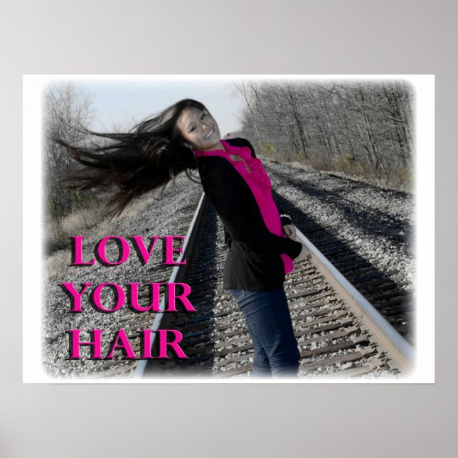 Affiche Aimez Vos Cheveux ! (Devant)