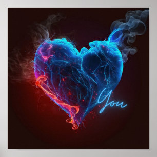 Affiche Aimez votre coeur