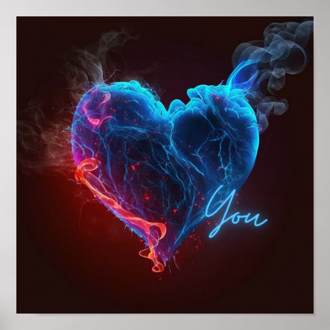 Affiche Aimez votre coeur (Devant)