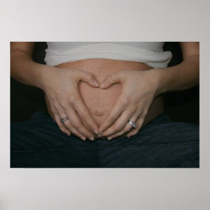 Affiche aimez votre ventre