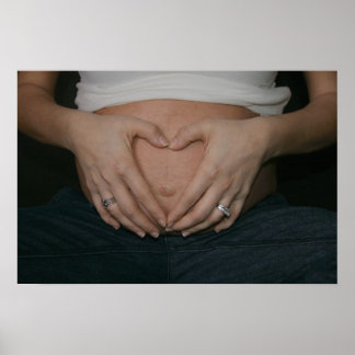 Affiche aimez votre ventre