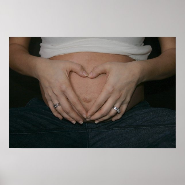 Affiche aimez votre ventre (Devant)