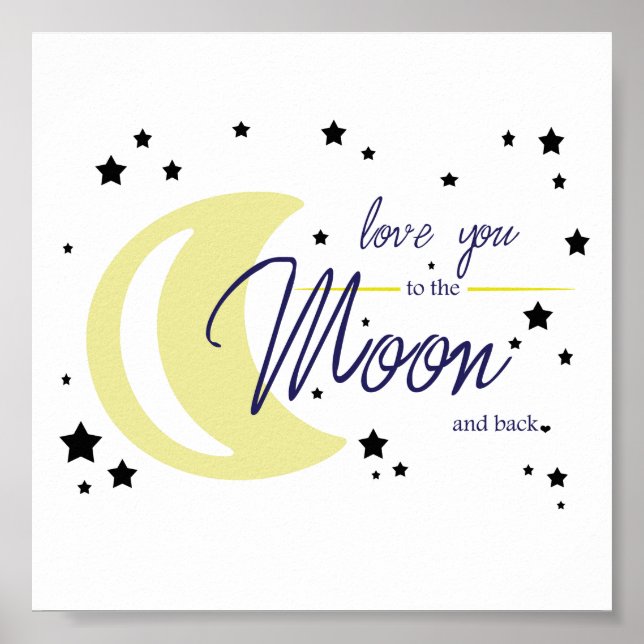 Affiche Aimez-vous à la Lune et retour (Devant)