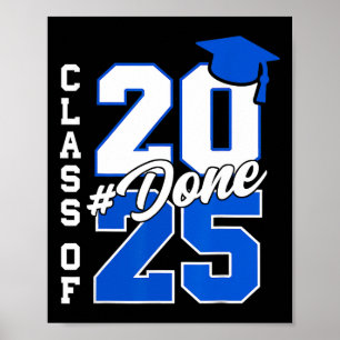 Affiche Aînés De 2E Année 2025 Fait Cl De 2025 Graduation