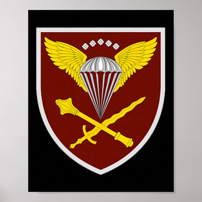 Affiche Air Ault Forces Command (ukraine) V2 Ukrainian Mil (Devant)
