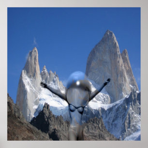 Affiche Air de montagne