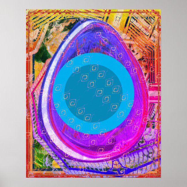 Affiche Air élémentaire à l'intérieur de Ether Meditation  (Devant)