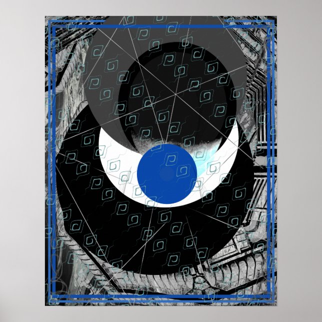 Affiche Air élémentaire dans l'eau aide de méditation Tatt (Devant)