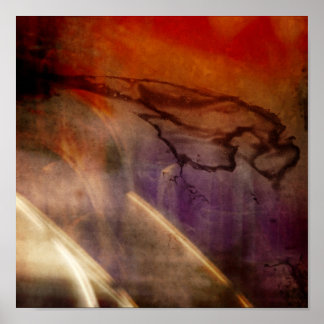 Affiche "Air léger"