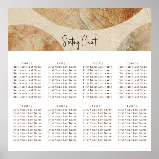 Affiche Air Neutre Éléments naturels Siège Bohème Bohème B (Devant)