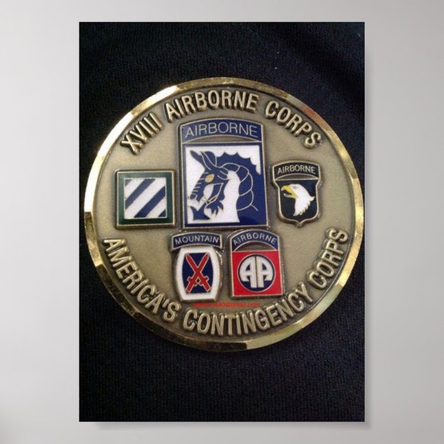 Affiche Airborne Tout Le Chemin ! (Devant)