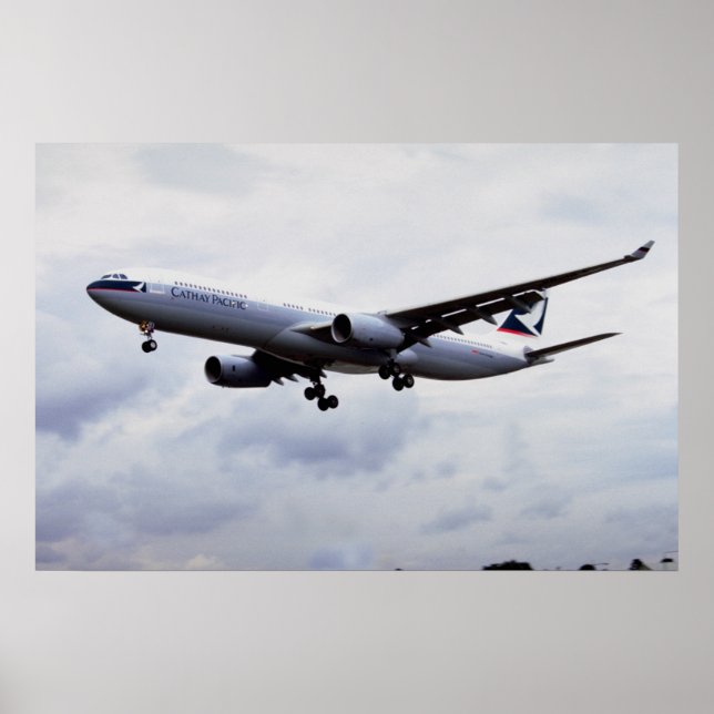 Affiche Airbus A330 (Devant)