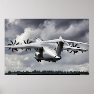 Affiche Airbus A400M