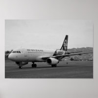 Airbus A 320 Air New Zealand