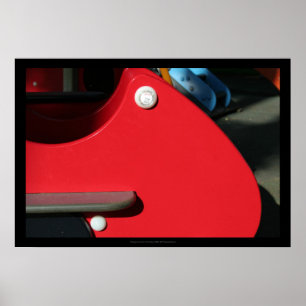 Affiche Aire de jeux 4 Enfants Réserve aux Enfants 5 Poste