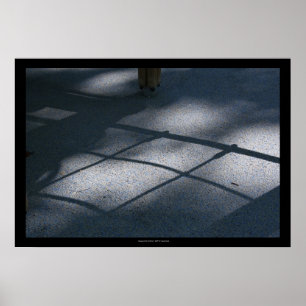 Affiche Aire de jeux pour enfants 17 Escalades Net Shadow 