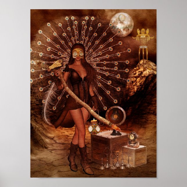 Affiche Aire de jeux pour l'aventure (Devant)