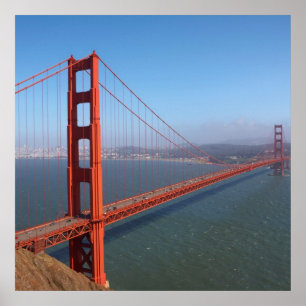 Affiche Aire de loisirs de ressortissant de Golden Gate