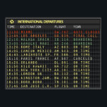 Affiche Airport Board (texte personnalisable, titre aussi)<br><div class="desc">#Personnalisable #AéroportBoard #Poster 🔴 Vous pouvez remplacer tous les détails de vol par le vôtre (je vous recommande seulement un vol), mais 👉 COMPTER LES LETTRES disponibles, sinon ça ne vous va pas ! Ce que vous voyez, c'est ce que vous obtenez. Vous pouvez toujours recommencer en actualisant la page....</div>