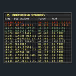 Affiche Airport Board (texte personnalisable, titre aussi)<br><div class="desc">#Personnalisable #AéroportBoard #Poster 🔴 Vous pouvez remplacer tous les détails de vol par le vôtre (je vous recommande seulement un vol), mais 👉 COMPTER LES LETTRES disponibles, sinon ça ne vous va pas ! Ce que vous voyez, c'est ce que vous obtenez. Vous pouvez toujours recommencer en actualisant la page....</div>