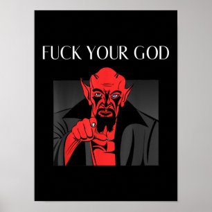 Affiche Aist Goat Satan Baphomet GIft