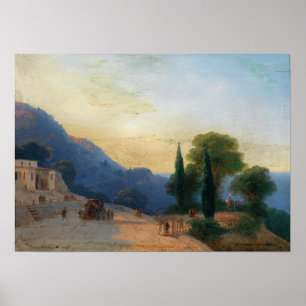 Affiche Aivazovsky - Jour D'Été En Crimée