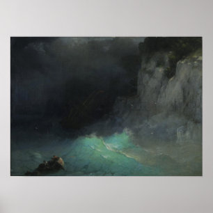 Affiche Aivazovsky - La Tempête 1861