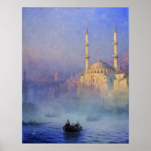Affiche Aivazovsky - Mosquée de Constantinople