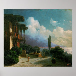 Affiche Aivazovsky - Nuit Près De Yalta 1866