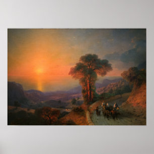 Affiche Aivazovsky - Paysage