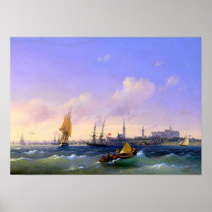 Affiche Aivazovsky - Reval 1845