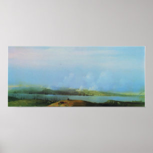 Affiche Aivazovsky - Siège De Sébastopol
