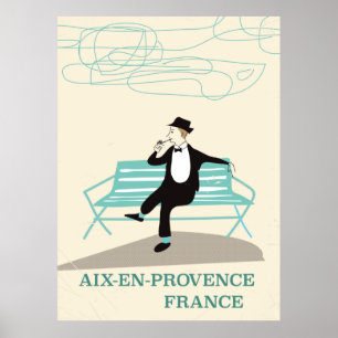 Affiche Aix-en-Provence