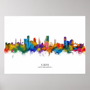 Affiche Ajman