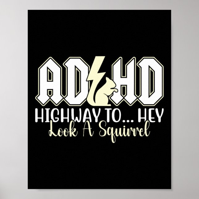 Affiche Ajouter L'Autoroute Pour Hé Regardez Drôle Amateur (Devant)