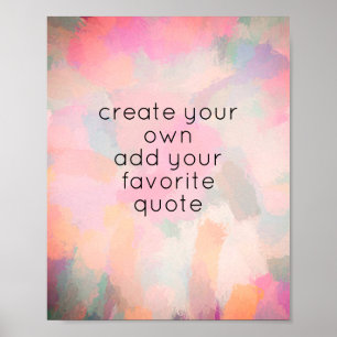 Affiche ajouter un trait de peinture abstrait de devis