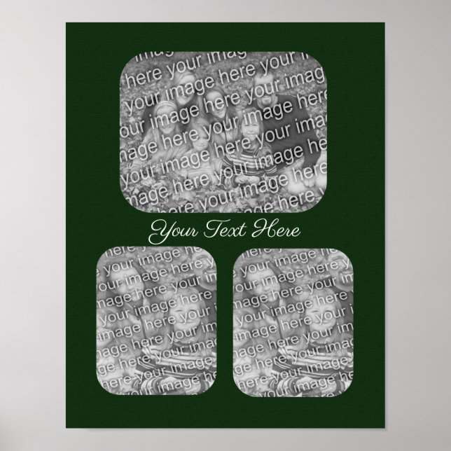 Affiche Ajouter votre collection de Modèles photo (Devant)