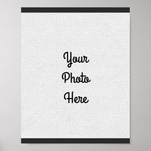 Affiche Ajouter votre photo/design - Poster/imprimer