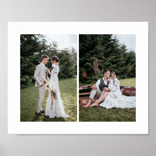 Affiche Ajouter votre propre collection photo personnalisé (Devant)