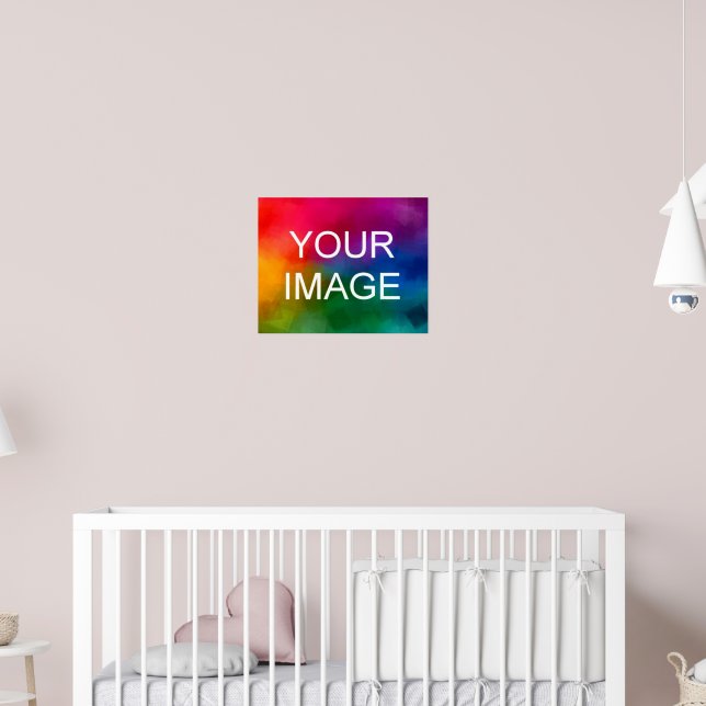 Affiche Ajouter votre propre famille Vacances Mariage phot (Pépinière 2)