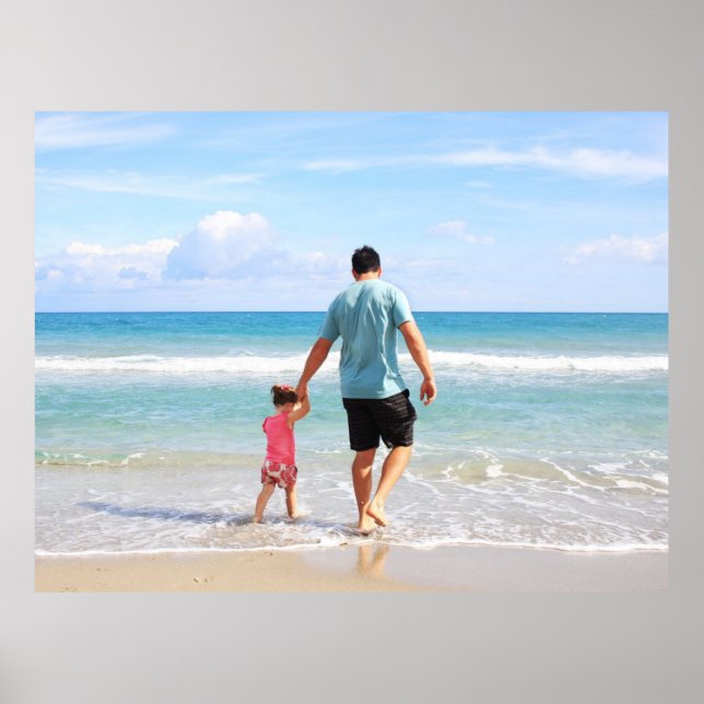 Affiche Ajouter votre propre photo et/ou texte (Devant)