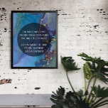 Affiche Ajouter Votre Texte Personnalisé Encre D'Alcool Ab<br><div class="desc">Cette conception flexible comprend un champ modèle destiné à votre propre texte personnalisé. Utilisez cet espace pour ajouter votre citation préférée ou votre sentiment. Peut-être que c'est drôle. Peut-être avez-vous besoin d'une affiche qui vous motive. Il peut présenter votre poème, écriture ou texte sacré préféré, paroles de chansons ou phrase,...</div>
